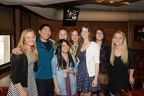 Novice women and Chris